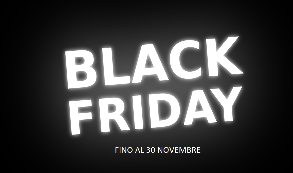 black friday presso terapia e massaggio con omaggio