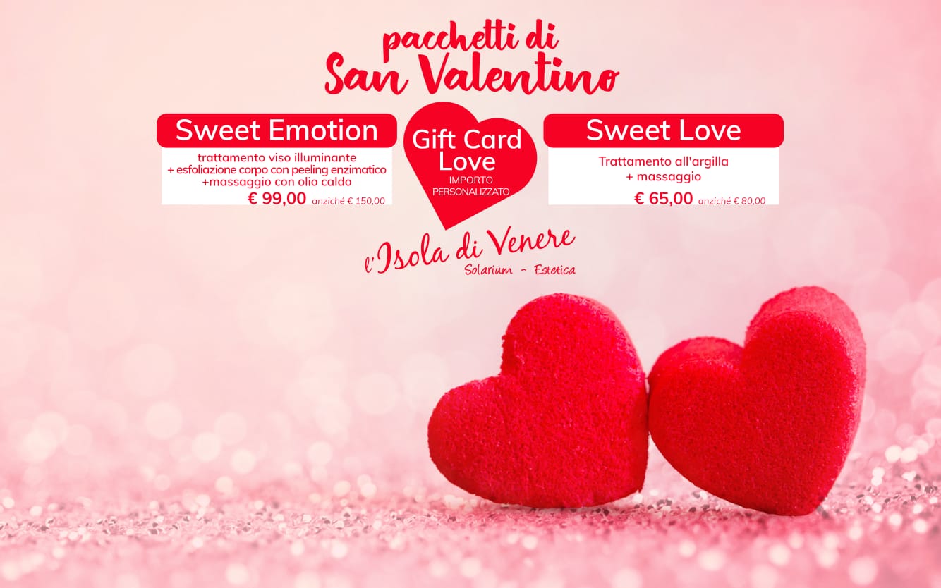 Pacchetti di San Valentino ’20